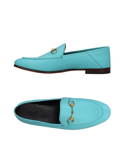 turquoise gucci loafers|Gucci g loafers.